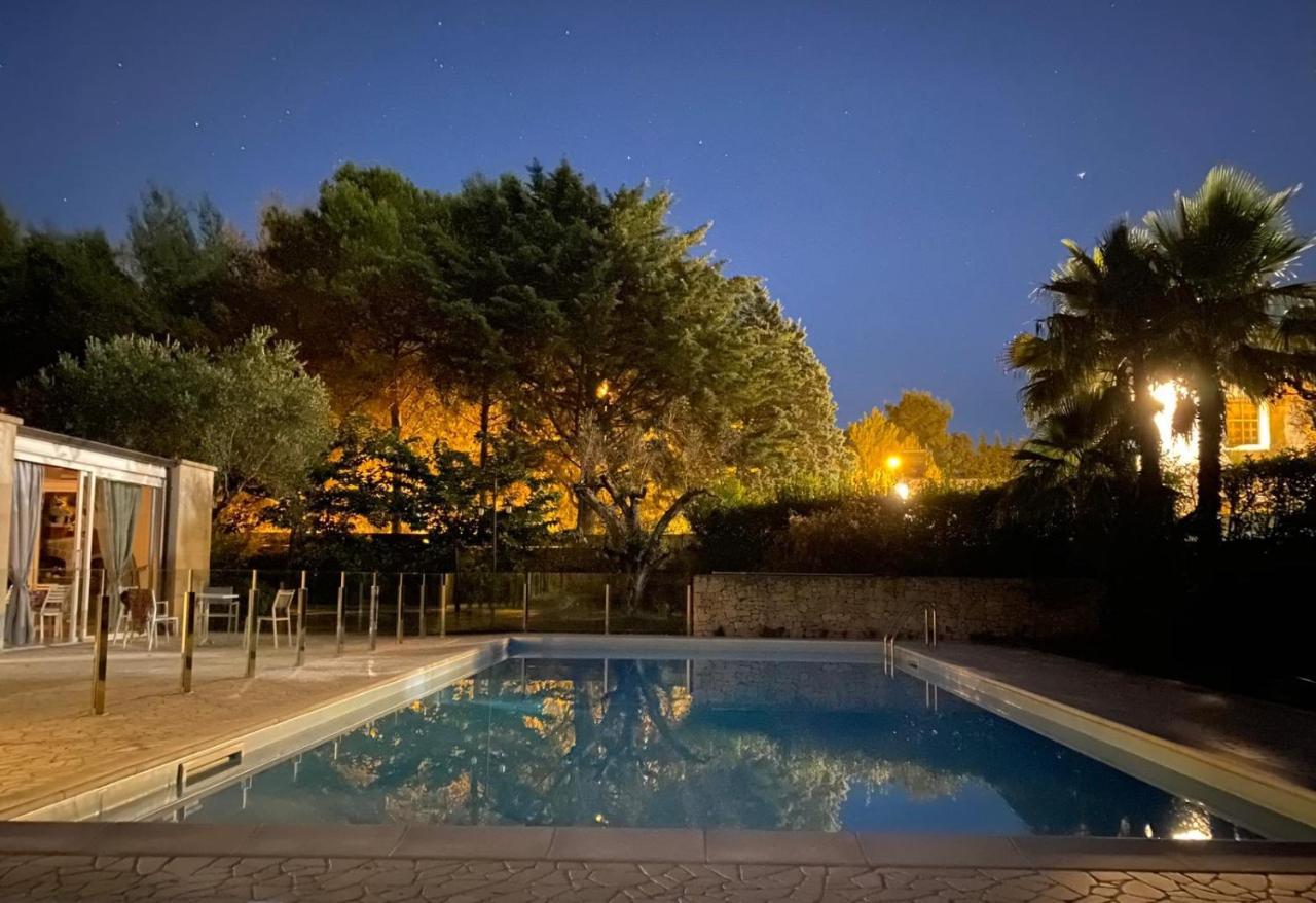Villa Panagias Tis Loreto Zollino Exterior foto