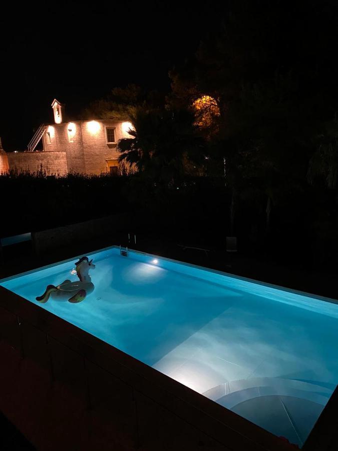 Villa Panagias Tis Loreto Zollino Exterior foto