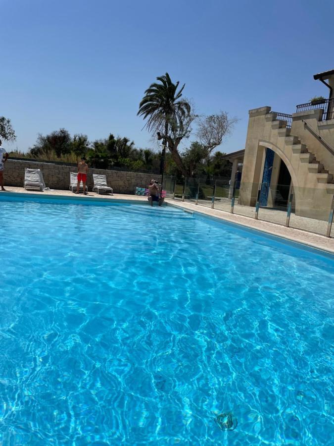Villa Panagias Tis Loreto Zollino Exterior foto