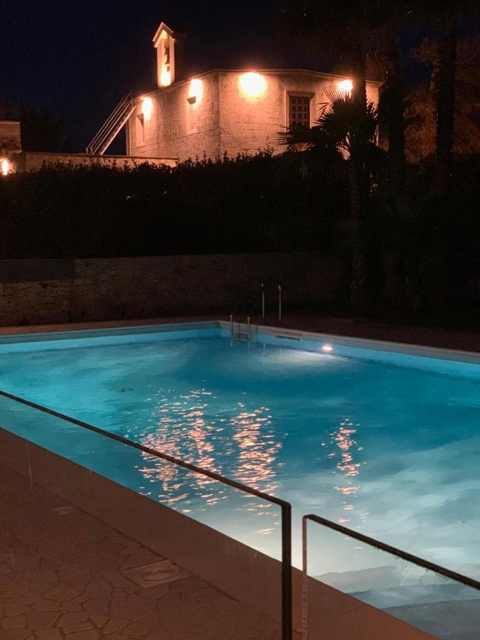 Villa Panagias Tis Loreto Zollino Exterior foto
