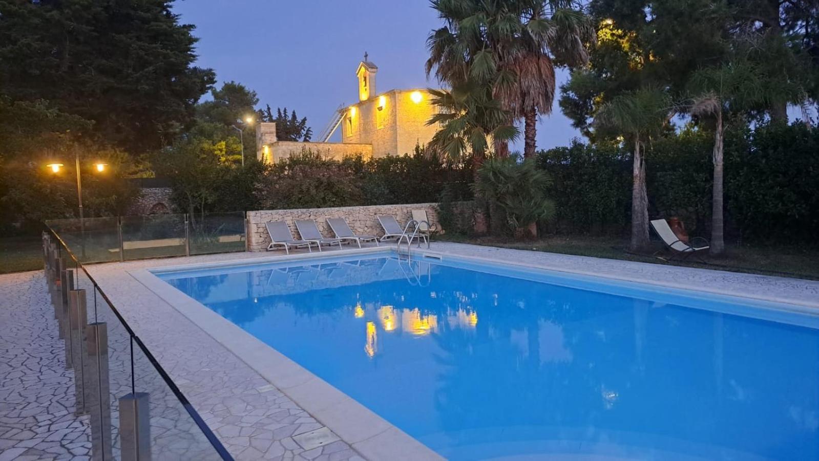 Villa Panagias Tis Loreto Zollino Exterior foto