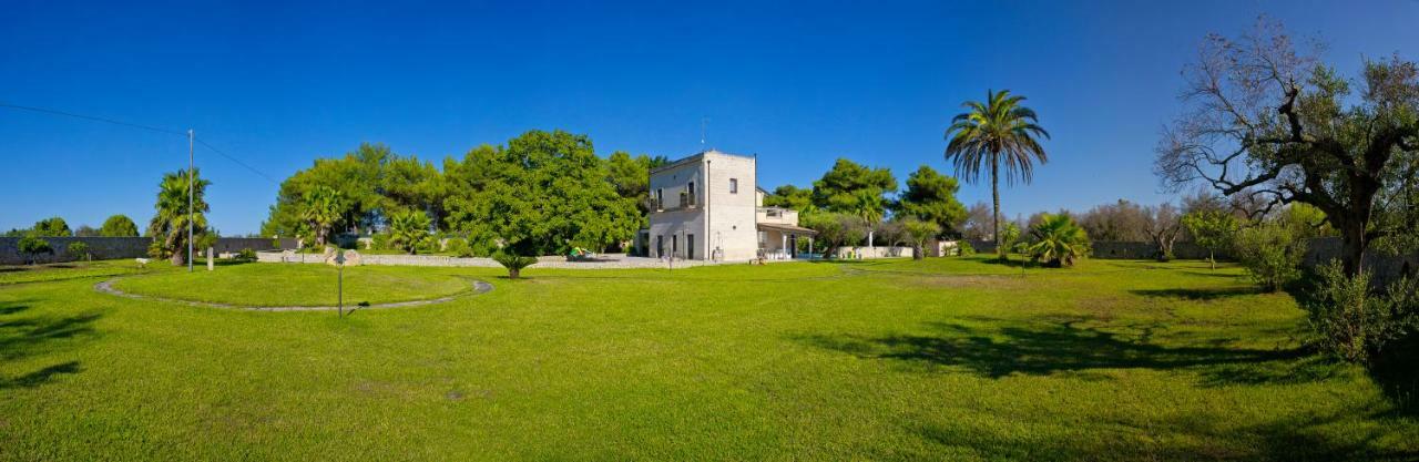 Villa Panagias Tis Loreto Zollino Exterior foto