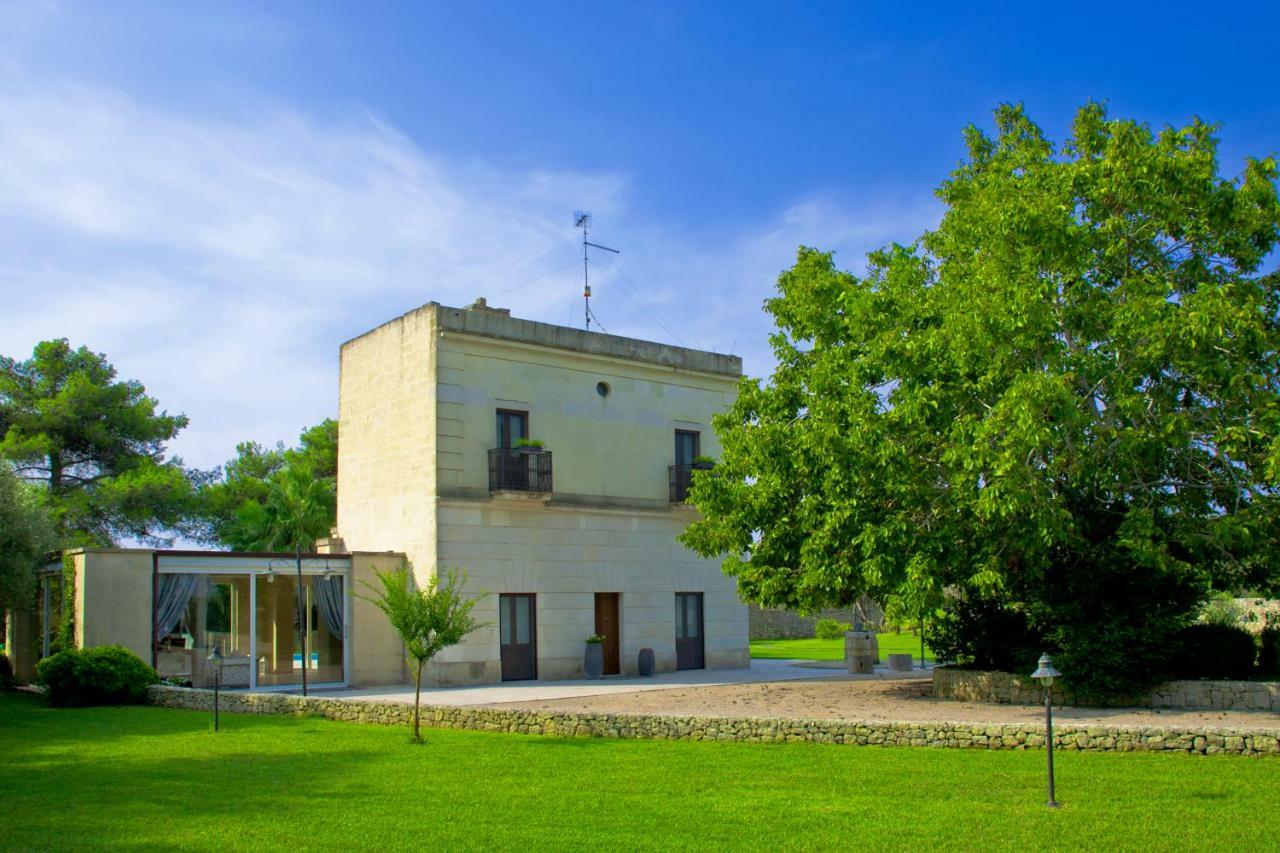 Villa Panagias Tis Loreto Zollino Exterior foto
