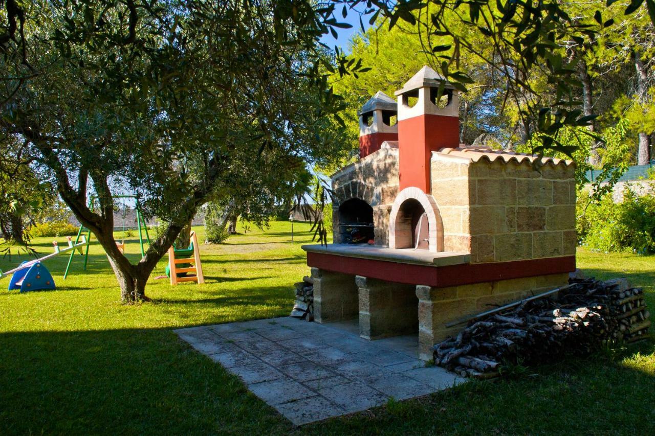 Villa Panagias Tis Loreto Zollino Exterior foto