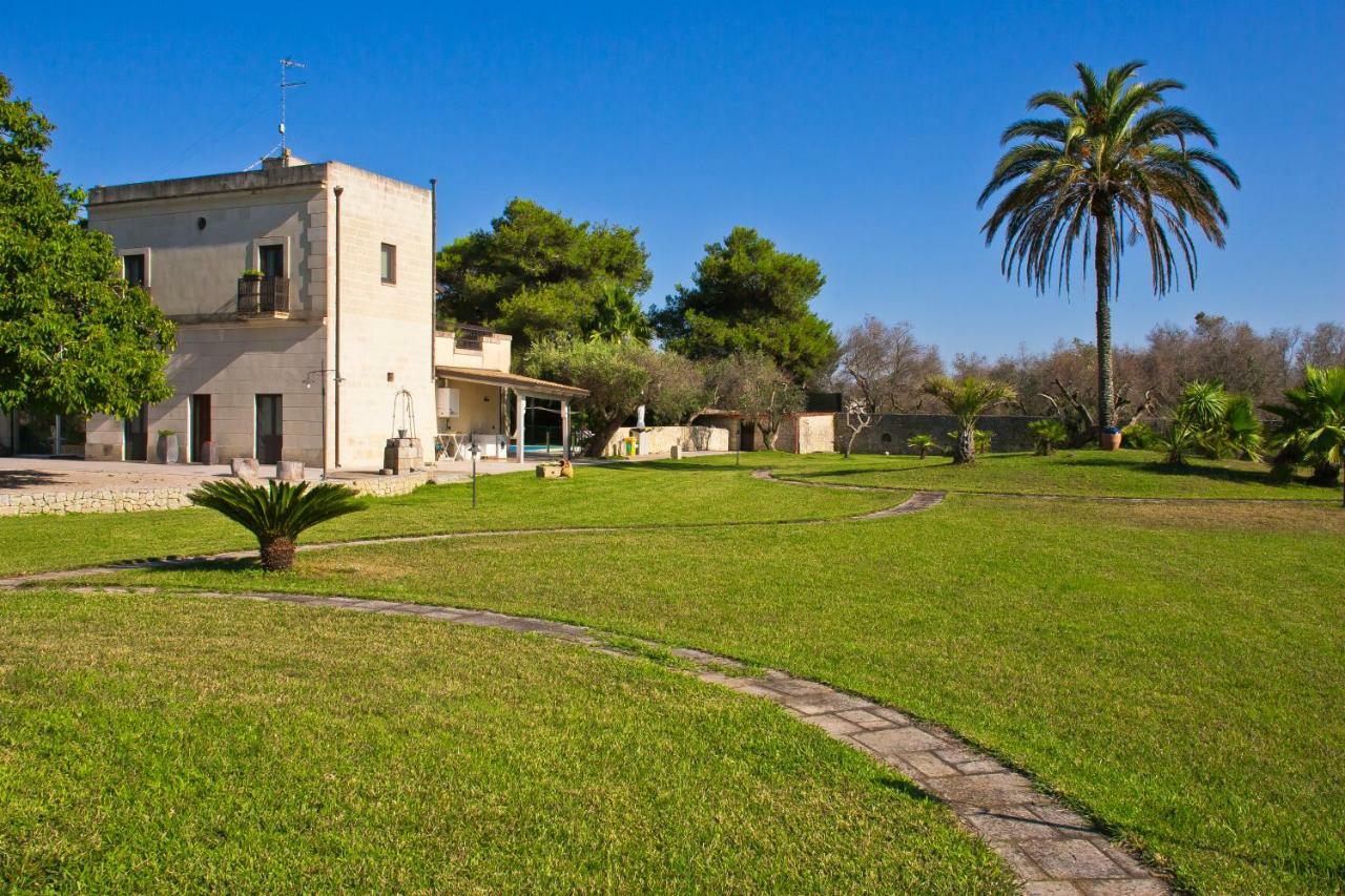 Villa Panagias Tis Loreto Zollino Exterior foto