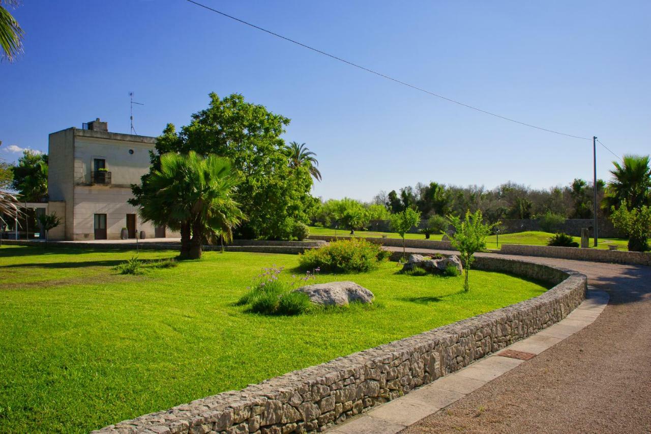 Villa Panagias Tis Loreto Zollino Exterior foto