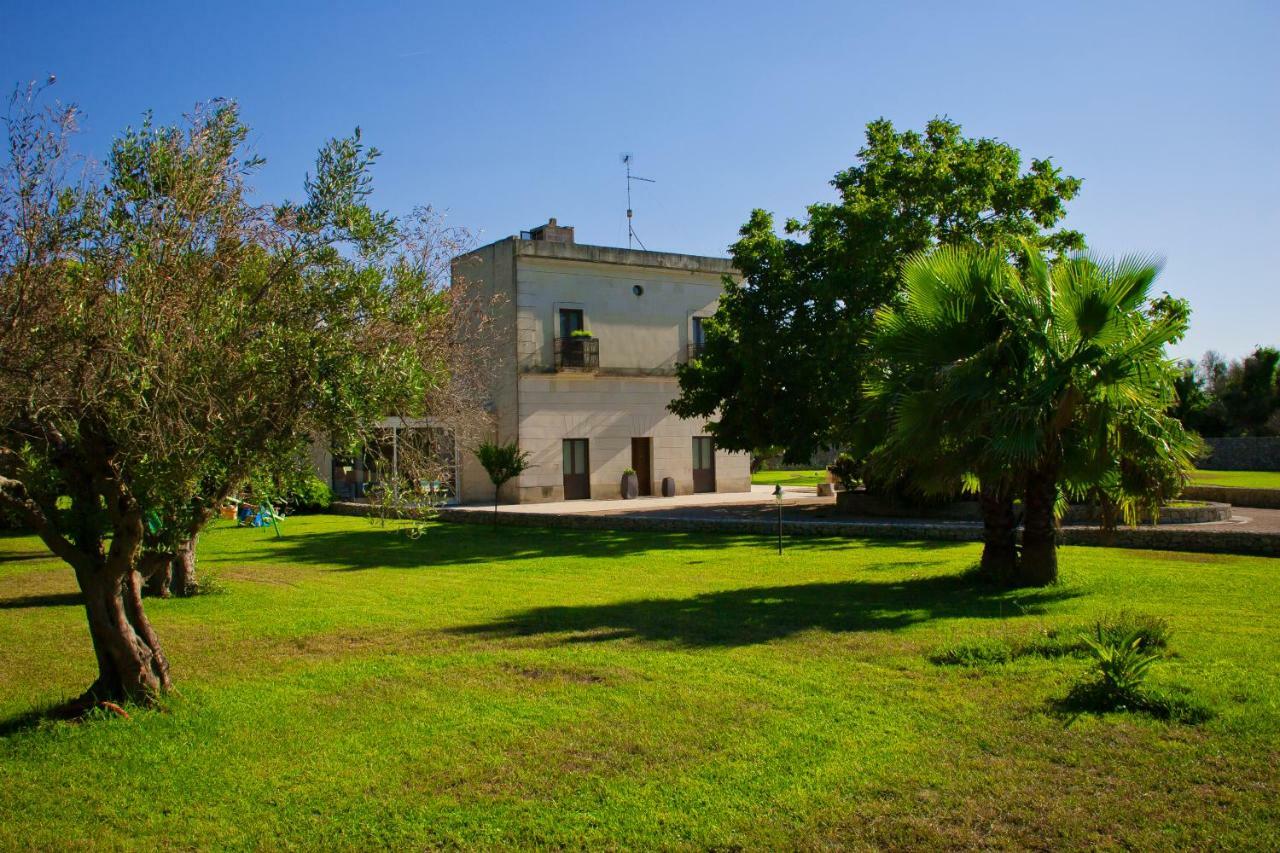 Villa Panagias Tis Loreto Zollino Exterior foto