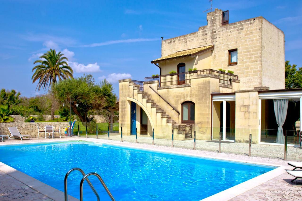 Villa Panagias Tis Loreto Zollino Exterior foto