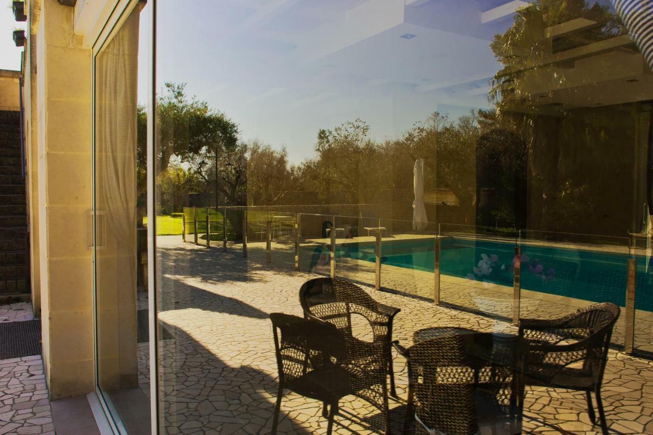 Villa Panagias Tis Loreto Zollino Exterior foto