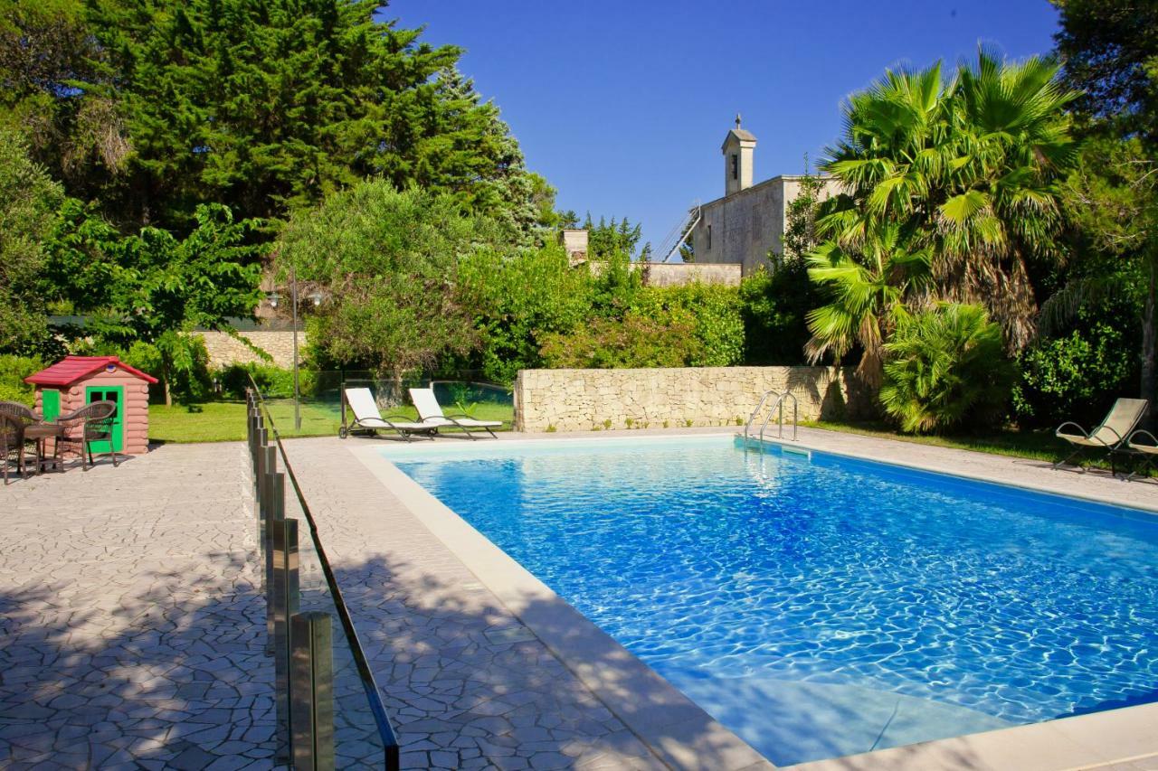 Villa Panagias Tis Loreto Zollino Exterior foto